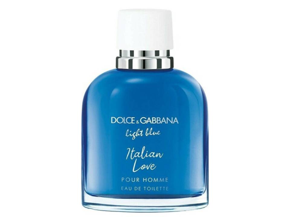 Light Blue Uomo  Italian Love  by  D&G EDT  TESTER   100 ML.